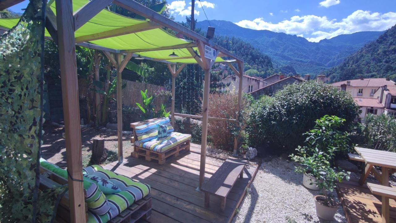 Vernet Jardin Exteriér fotografie